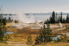 Viaje Al Parque De Yellowstone En Estados Unidos, Fotos Analógicas Disparadas Con Una Canon A1 Y Film Kodak Gold 200