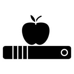 Poster - education and knowledge icon