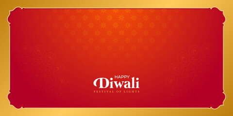 Luxury mandala background with happy diwali festival background. diwali background design for banner, poster, flyer, website banner