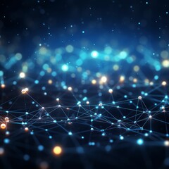 computer connectivity issue. Concept of interconnection