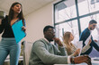© qunica.com - Group of business people working together at the office