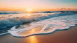 © Pierre - The soothing sound of waves crashing against the shore. The sun glints off each wave as it hits the beach. Take a moment to stop and appreciate the beauty of nature.