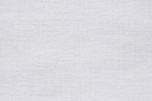 Linen Fabric Texture, White Canvas Texture As Background