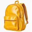 © olegganko - School backpack isolated Illustration AI Generative
