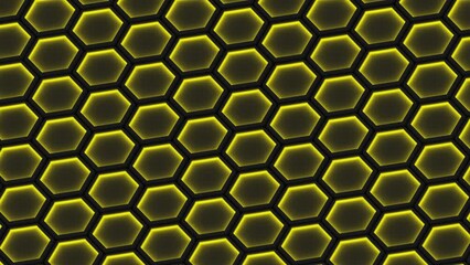 Honeycomb pattern