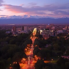 Canvas Print - Mendoza Argentina