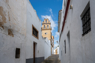 Wall Mural - San Agustin Church - Arcos de la Frontera, Cadiz, Spain