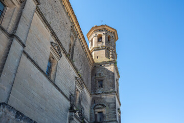 Sticker - Baeza Old University Tower - Baeza, Jaen, Spain