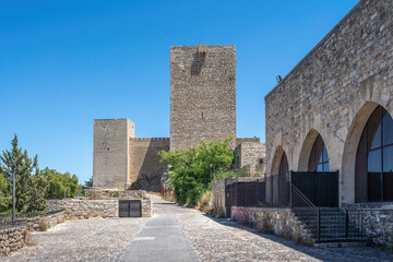 Sticker - Castle of Santa Catalina with Keep and Tower of the ladies - Jaen, Spain