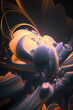 © SixthSense - 3d rendering, abstract background, futuristic shape, computer generated images