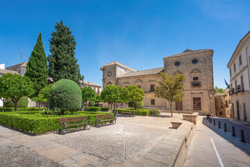 Wall Mural - Ubeda City Hall at Plaza del Ayuntamiento Square - Ubeda, Jaen, Spain