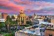 Syracuse, Sicily Cityscape View at Dawn