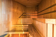 © gluschenkoart - steam room lined with wood