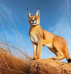 Wall Mural - Arabian Caracal