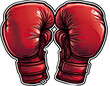 Illustration of Striking Boxing Glove Designs