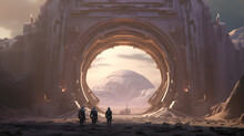 other side of alien portal