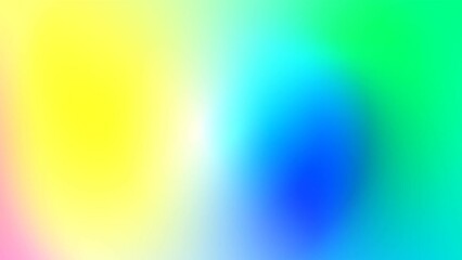 Abstract blurred background of gradient with slow motions