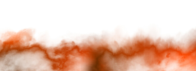 Wall Mural - fog or smoke isolated transparent. white vector cloudiness. floating white fog effect