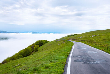 Sticker - Passo Lanciano in Apennine Mountains - Italy