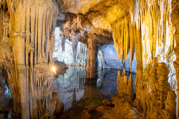 Wall Mural - Neptune's Grotto - Sardinia - Italy