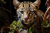 Portrait of an Ocelot