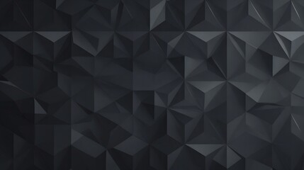 Black geometric background