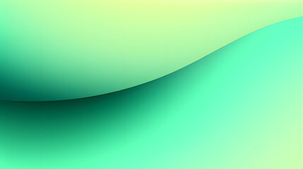 Green gradient abstract background