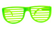 © Marcela Ruty Romero - Party Favor Eye Glasses, isolated on blank background.