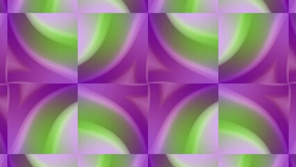 Wall Mural - kaleidoscope animation background with changing geromatic colorful shapes