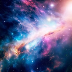 Wall Mural - space art