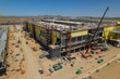 © Noah Hairston/Wirestock Creators - Aerial view of Taiwan semiconductors Mega Factory under construction in North Phoenix, Arizona.