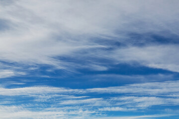 Wall Mural - Blue sky