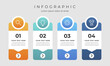 © TAMA KUN - Gradient process infographic. Business concept with 4 steps.