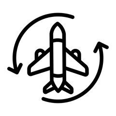 launch line icon