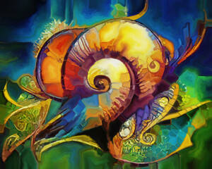 Wall Mural - Secrets of Living Forms