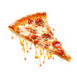 © Vector Nazmul - slice of pizza created with Generative AI