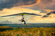 Hang glider trike wing