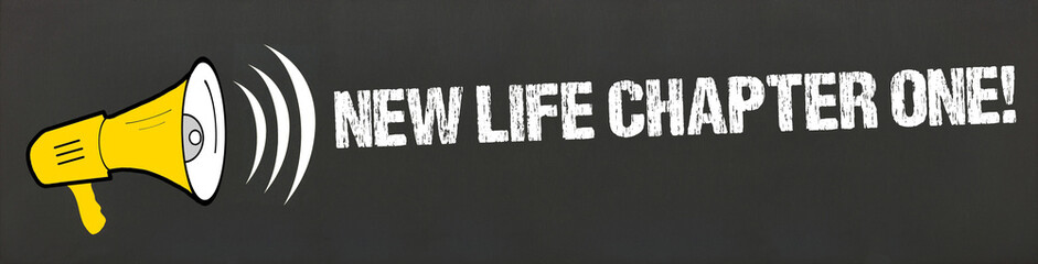 Sticker - New Life Chapter One!	