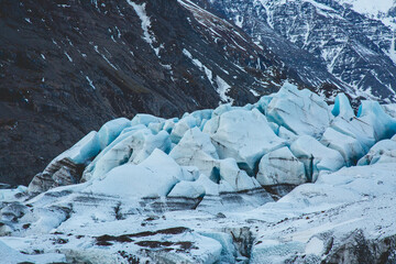 Wall Mural - Le glacier Vatnajökull en Islande.