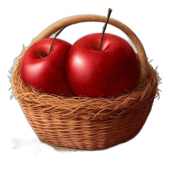 Fresh Red Apple food, basket, organic, freshness, juicy, apples, healthy, autumn, nature, diet, sweet, vegetarian, delicious, green, health, 