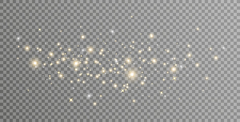 Wall Mural - glitter golden light background. sparkle golden bokeh. twinkle stars. fairy bulb. shine luxury banne