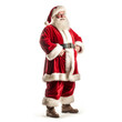 © Michael - Santa against white background
