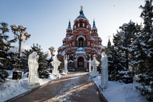 Church Of Our Lady Of Kazan In Irkutsk
