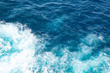 Fototapeta  - blue sea water texture