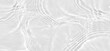 © Water 💧 Shining 📸 - White water with ripples on the surface. Defocus blurred transparent white colored clear calm water surface texture with splashes and bubbles. Water waves with shining pattern texture background.
