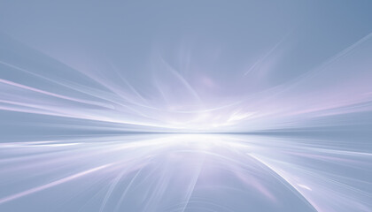 Wall Mural - Abstract White Futuristic Background