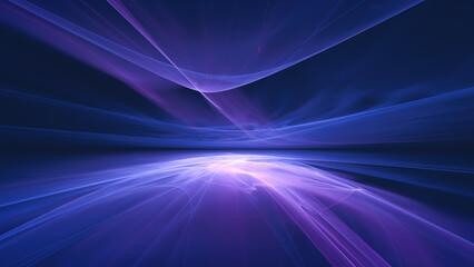 Abstract Cyber Space Background