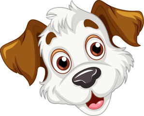 Poster - Cute Dog Cartoon Character