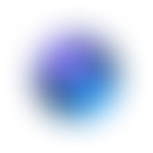 Blur Gradient Circle Transparent PNG Ball Gradient Shining Circle Holographic Blurred Circles Rainbow Color Dots. Abstract Design Elements