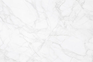Poster - White marble texture, gray marble natural pattern, wallpaper high quality can be used as background for display or montage your top view products or wall